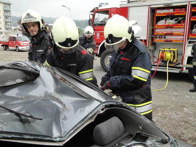 Stadtfeuerwehr Weiz - Aktuell - News - Übung für den technischen