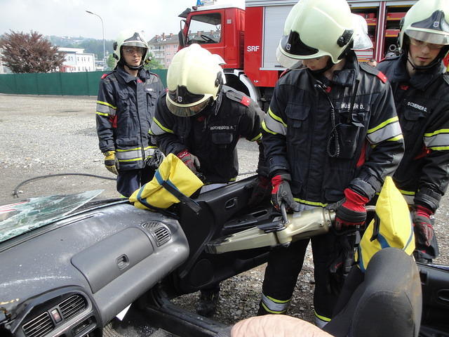 Stadtfeuerwehr Weiz - Aktuell - News - Übung für den technischen