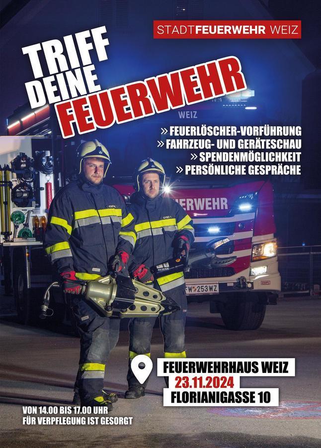 Triff deine Feuerwehr