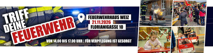 Triff deine Feuerwehr