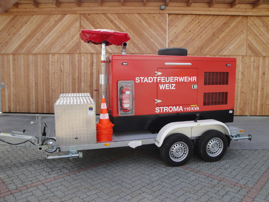 Strom-A 110 kVA - Stromanhänger