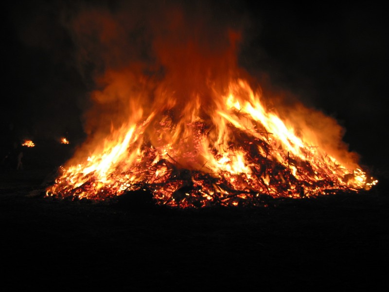 Osterfeuer