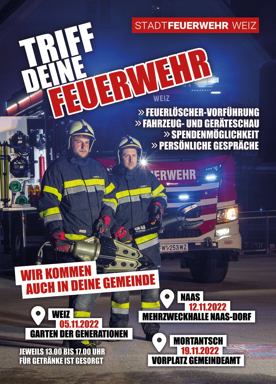 Triff deine Feuerwehr